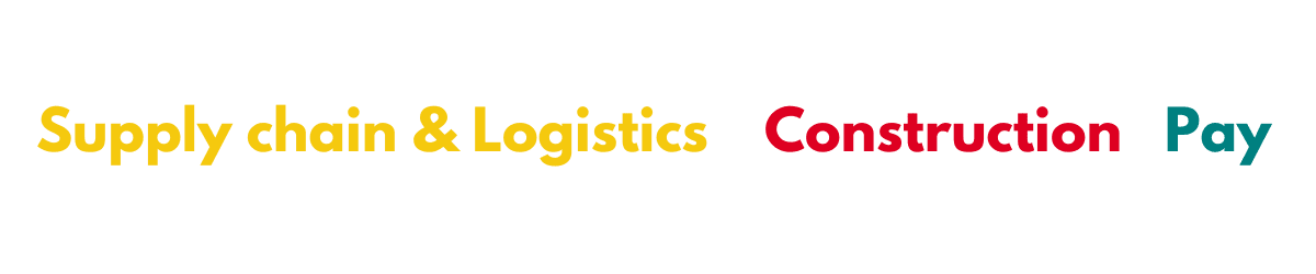 Supplychain Logistics construction pay